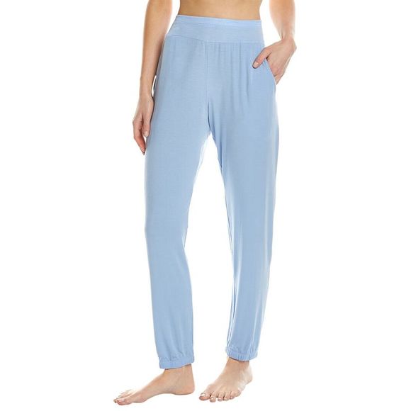 RUIRUILICO Pantaloni Sportivi da Donna Tuta Tinta Cotone Larghi Comodi Casual Pantaloni con